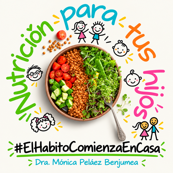 Nutrición Para Tus Hijos — Dra. Mónica Peláez Benjumea